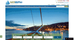 Desktop Screenshot of caiccogoletta.it